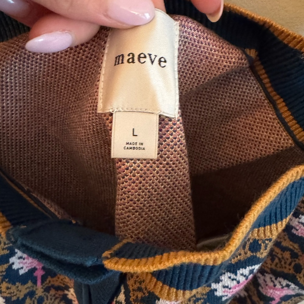 Maeve sweater tank - Picture 3 of 4